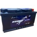 Husky AGM 92А/ч-12V ст EN850 европейские обратная 353x175x190