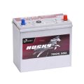 Husky Asia 75B24L 55А/ч-12V ст EN520 японские обратная 236x128x225