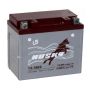 Автомобильный аккумулятор Husky Moto 12-16E1 12А/ч-12V ст EN155 прямая 151x87x130