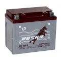 Husky Moto 10-10E1 12А/ч-12V ст EN155 прямая 150x70x130
