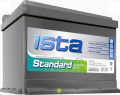 ISTA Standart 5600414239 60А/ч-12V ст EN600 европейские прямая 242x175x175