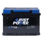 Автомобильный аккумулятор JUST POWER 6СТ J1L3771 77А/ч-12V ст EN660 европейские прямая 278x175x190