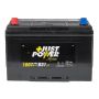 Автомобильный аккумулятор JUST POWER ASIA J2D311001 100А/ч-12V ст EN800 европейские прямая 304x173x220