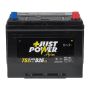Автомобильный аккумулятор JUST POWER ASIA J2D26750 75А/ч-12V ст EN640 европейские обратная 258x173x220