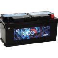 K700 AGM 80А/ч-12V ст EN800 европейские обратная 315x175x190