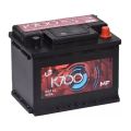 K700 MF 60А/ч-12V ст EN600 европейские обратная 242x175x190
