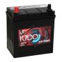 Автомобильный аккумулятор K700 MF Asia 44B19R 40А/ч-12V ст EN420 японские прямая 197x128x225