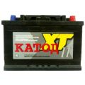 Катод 6СТ 75А/ч-12V ст EN680 прямая 276x175x190