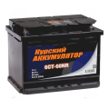 Курский Аккумулятор Standard 60А/ч-12V ст EN510 европейские обратная 242x175x190
