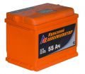 Курский Аккумулятор Standard 55480a 55А/ч-12V ст EN480 европейские прямая 242x175x190