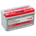 LYNXauto E21 E21 110А/ч-12V ст EN850 европейские прямая 353x175x190