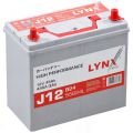 LYNXauto J12 - 45А/ч-12V ст EN440 стандартные обратная 238x129x227