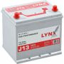 Автомобильный аккумулятор LYNXauto J13 - 60А/ч-12V ст EN500 японские прямая 232x173x225