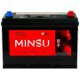 Автомобильный аккумулятор MINSU 6СТ 115D31L 95А/ч-12V ст EN800 обратная 306x173x225