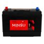 Автомобильный аккумулятор MINSU 6СТ 31A-1000 110А/ч-12V ст EN1000 прямая 393x175x190