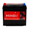 MINSU 6СТ 65B24R 48А/ч-12V ст EN430 прямая 238x129x227