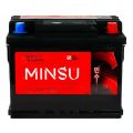 MINSU 6СТ 56219L2 62А/ч-12V ст EN600 обратная 242x175x190