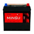 MINSU 6СТ 75D23L 65А/ч-12V ст EN590 обратная 232x173x225