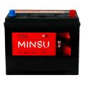 MINSU 6СТ 90D26L 80А/ч-12V ст EN640 обратная 260x173x225