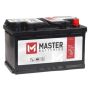 Автомобильный аккумулятор Master Batteries MB700 70А/ч-12V ст EN680 европейские обратная 278x175x190
