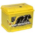 Медведь Silver Ca/Ca 6СТ60VLA1 60А/ч-12V ст EN580 европейские прямая 242x175x190