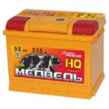 Медведь Silver Ca/Ca 55А/ч-12V ст EN535 европейские прямая 242x175x190