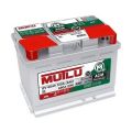 Mutlu AGM.L2.60.068.A 60А/ч-12V ст EN680 европейские обратная 242x175x190