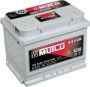 Автомобильный аккумулятор Mutlu Silver 63А/ч-12Vст EN600 европейская обратная 242x175x190