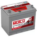 Mutlu D26.75.064.D 75А/ч-12V ст EN640 прямая 260x173x225