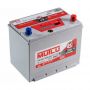 Автомобильный аккумулятор Mutlu SFB Asia D26.70.063.C 70А/ч-12V ст EN630 выносные (Азия) обратная 260x173x204