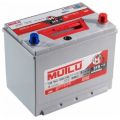 Mutlu SFB D26.70.063.C 80D26FL 70А/ч-12V ст EN630 выносные (Азия) обратная 260x173x225