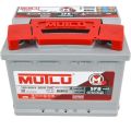 Mutlu SFB L2.60.054.В 60А/ч-12V ст EN540 европейские прямая 242x175x190