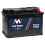 Автомобильный аккумулятор MyWay 6СТ- MW750SU 75А/ч-12V ст EN640 европейские обратная 278x175x190