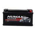 NUMAX EFB 50А/ч-12V ст EN490 тонкие обратная 236x128x220