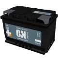 ON 6СТ 75А/ч-12V ст EN750 европейские прямая 278x175x190
