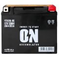 ON AGM YTX20L-BS 20А/ч-12V мото EN290 болт обратная 175x87x155