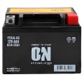 ON AGM YTX4L-BS 4А/ч-12V мото EN60 болт обратная 114x70x86