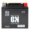 ON AGM YTX5L-BS 5А/ч-12V мото EN80 болт обратная 114x70x105