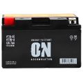ON AGM YT7B-BS 7А/ч-12V мото EN110 болт прямая 150x65x94