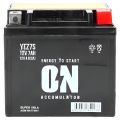 ON AGM YTZ7S 7А/ч-12V мото EN120 болт обратная 114x70x105
