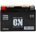 ON AGM YT9B-BS 9А/ч-12V мото EN120 болт прямая 150x70x108