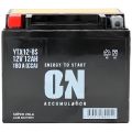ON AGM YTX12-BS 12А/ч-12V мото EN180 прямая 150x87x130