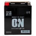 ON AGM YB14-BS 14А/ч-12V мото EN250 прямая 138x87x164