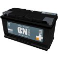 ON Euro 90А/ч-12V ст EN810 европейские обратная 353x175x190