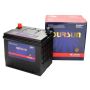 Автомобильный аккумулятор OURSUN JIS MF 75D23L 65А/ч-12V ст EN560 японские обратная 230x172x222