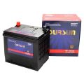 OURSUN JIS MF 75D23L 65А/ч-12V ст EN560 японские обратная 230x172x222
