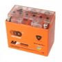 Автомобильный аккумулятор OUTDO UB16L|(YB16L)-BS iGEL 19А/ч-12V ст EN190 болт обратная 174x101x154