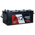POWER MAQ 6СТ-225 225А/ч-12V ст EN1400 европейские обратная 515x273x235