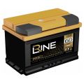 R-Line 6СТ 110А/ч-12V ст EN850 европейские обратная 353x175x190