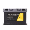 Racer GT 75А/ч-12V - EN760 европейские прямая 278x175x190